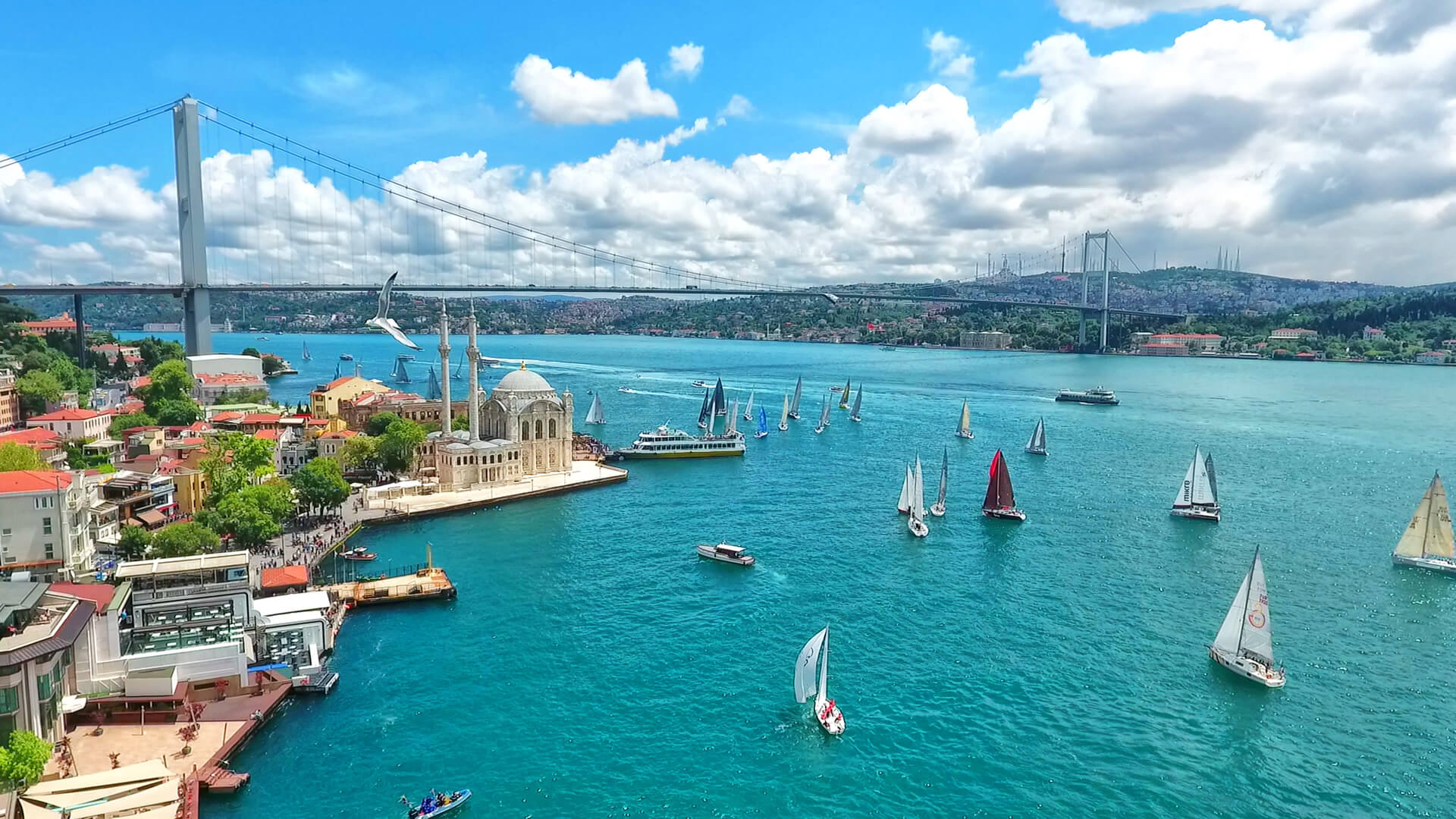 Bosphorus Strait Istanbul